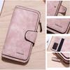 Wallet Women Leather Luxury Card Holder Clutch Casual Women Wallets Zipper Pocket Hasp Ladies Wallet Female Purse