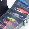 Fishing Belt Bag Fishing Bait Storage Belt Box Large Capacity Fishing Tool Storage Box Multifunctional for Fish Hook Lures