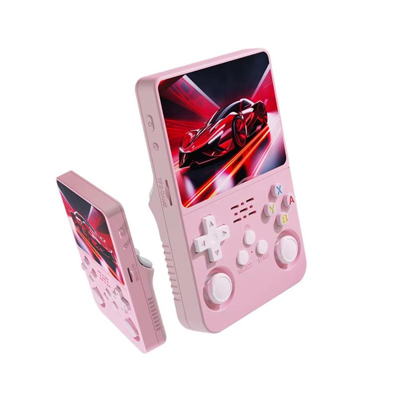 R36S Retro PS1-Inspired Portable Handheld Game Console with Cross-Border Multiplayer WiFi