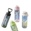 Water bottle summer large capacity plastic sports water cup portable hand carry male and female students outdoor plastic water cup straw cup