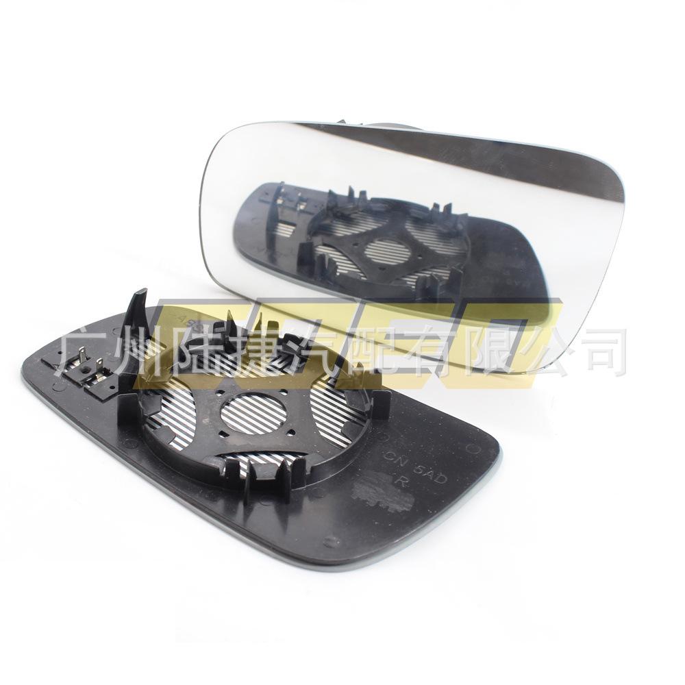 Rearview Mirror Lens with Heating for Volkswagen Jetta/Golf MK4 '99-'05, Model 1J1857521
