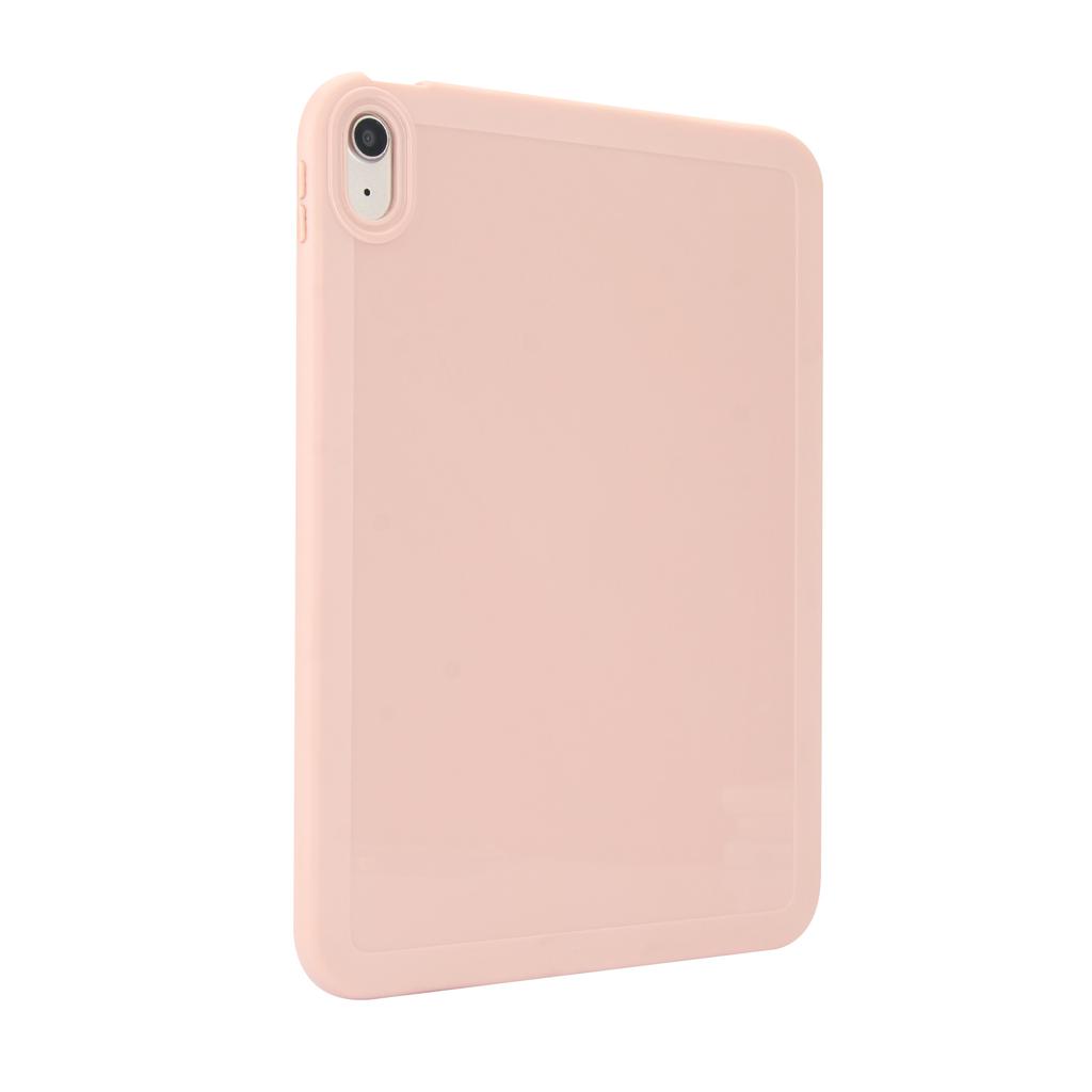 For iPad (2025)/10.9 (2022) Case Solid Color Soft TPU Tablet Protective Cover