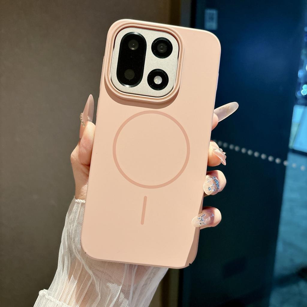 Suitable for OnePlus 15 Magnetic Mobile Phone Case 1 + ACE5 Ultra-thin Skin Matte NORDCE4 Heat Dissipation and Anti-drop Turbo6