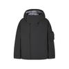 CROQUIS Men's 2024 Autumn Hooded Loose-Fit Jacket