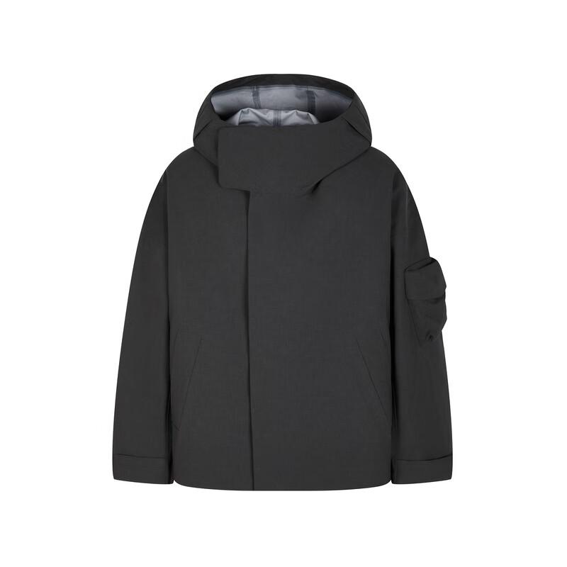 CROQUIS Men's 2024 Autumn Hooded Loose-Fit Jacket
