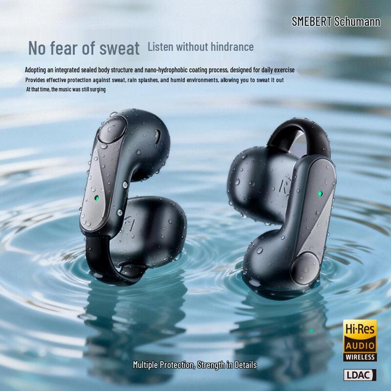 SMEBERT Shuman True Wireless Ear-clip Sport Headphones Clip6