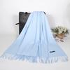 Winter Cashmere Women Scarf Female  Scarves Lady Tassel Bandana Women Solid Shawl Wraps Foulard Tippet Pashmina