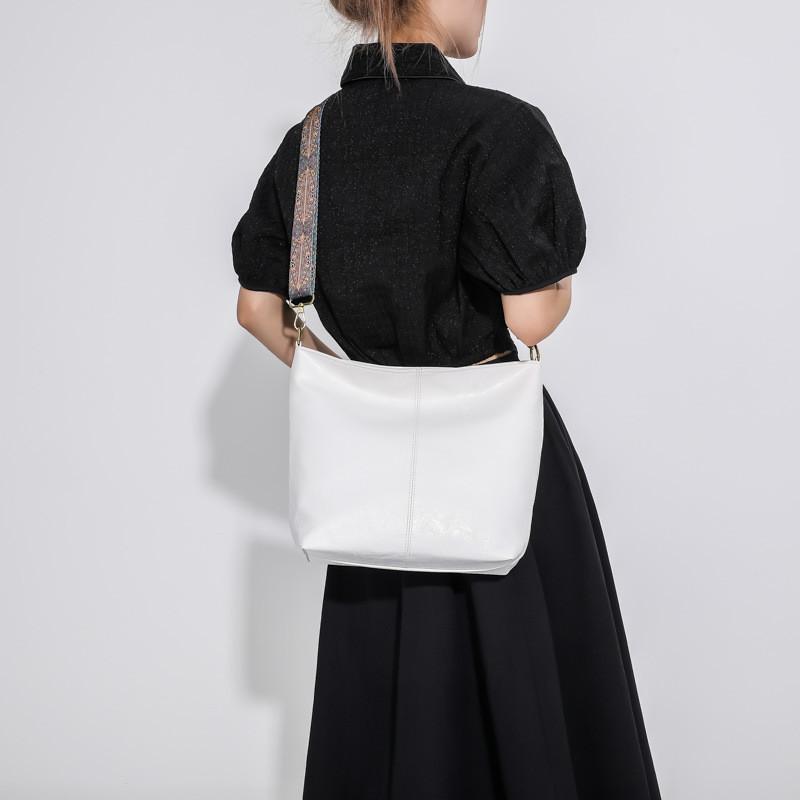 Trendy Street Style Pu Shoulder Bag For Women 2023 Summer Casual Commuting