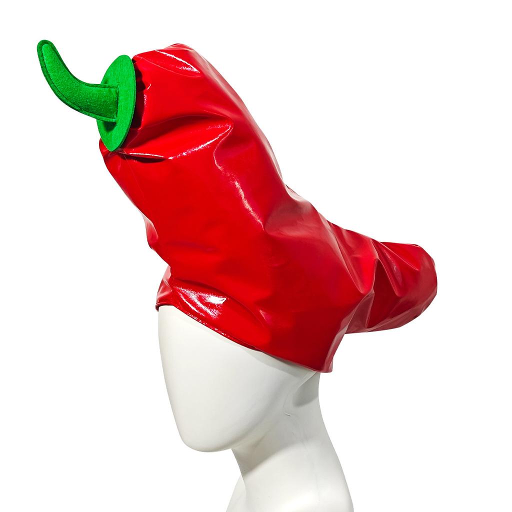 Funny Easter Chef Chili Hat Costume Prop