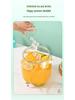 Portable Summer Beverage Dispenser with Spigot - Ideal for Infused Water and Juices