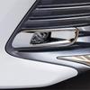 For Toyota Camry 2018-2020 ABS Chrome Exterior Front Fog Light Lamp Strip Trim