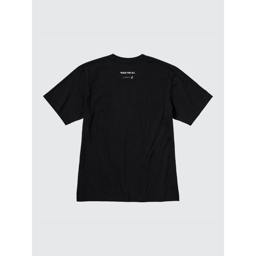 Uniqlo Peace For All Graphic T  shorT Sleeve Regular fiT  Rei inamoTo