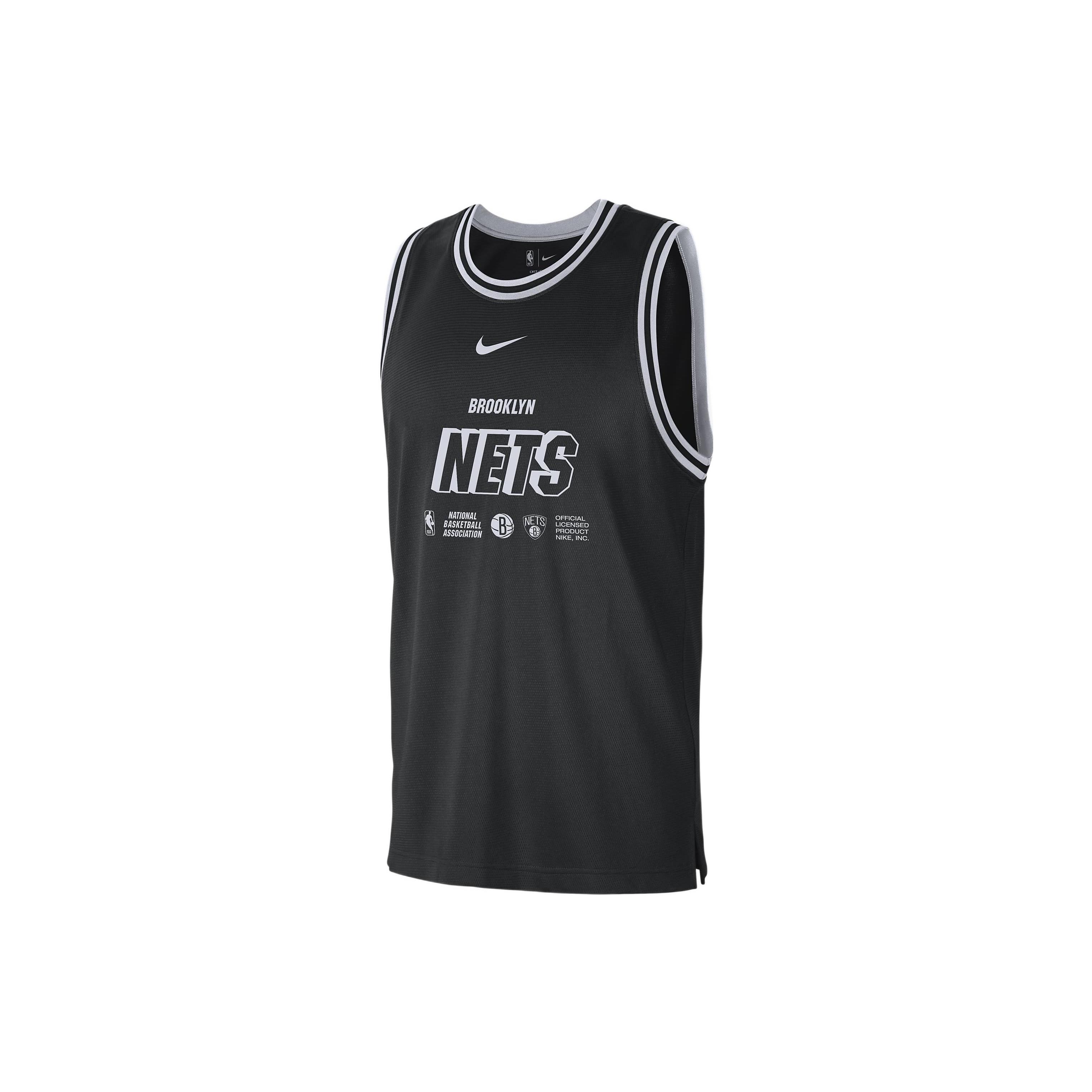 

Nike Dri Fit Basketball Jersey Men s Black DR2269-010 L
