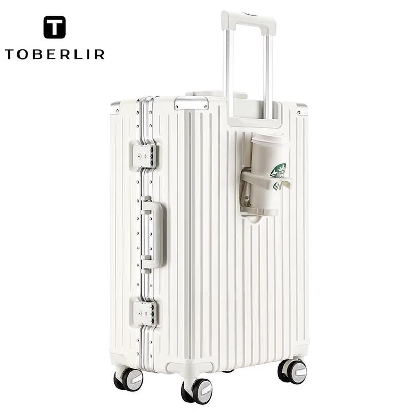 

TOBERLIR Silent Aircraft Wheel Suitcase