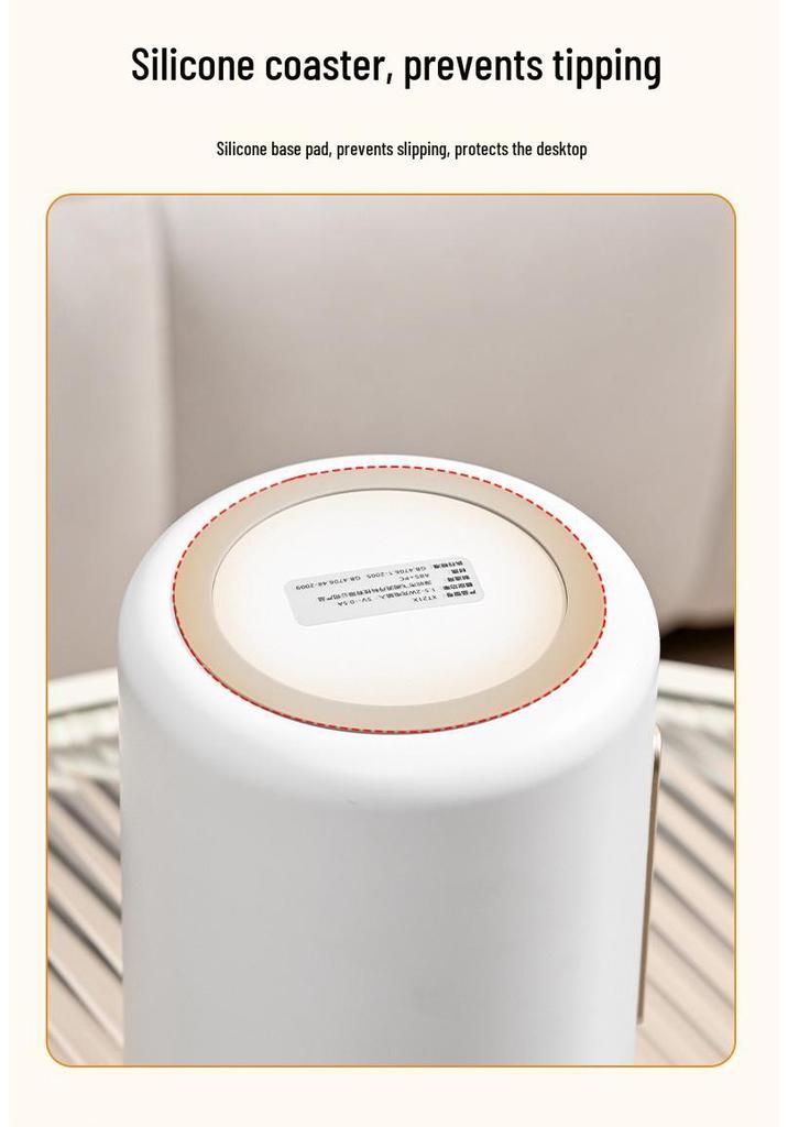 1L Large Silent Aromatherapy Humidifier with Ambient Light for Home or Office
