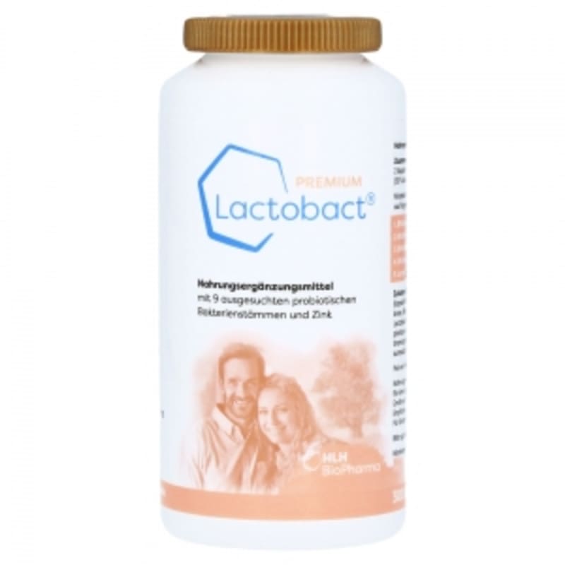 

Lactobact Premium magensaftresistente capsules 300 tablets