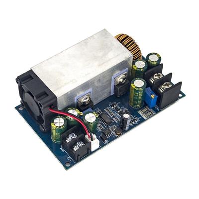 600W 25A Abwärts-Konstantstrom-Netzteilmodul Konverter 12-75V auf 2,5-50V Spannungsreglermodul