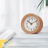 Simple Solid Wood Alarm Clock, Original Wood Clock, Creative Luminous Alarm Clock, Perfect for Students Who Sleep In or Are Lazy.