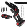 Compact Cordless Electric Chainsaw with Lithium Battery for Home Pruning and Logging