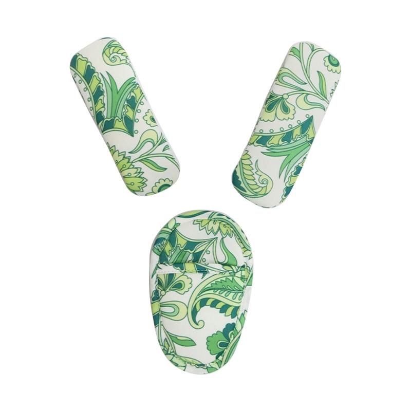 Adjustable Shoulder Strap Protectors Easy to Clean Kit Universal Pushchair Belt Cover Set 3pcs/set Durable for Strollers