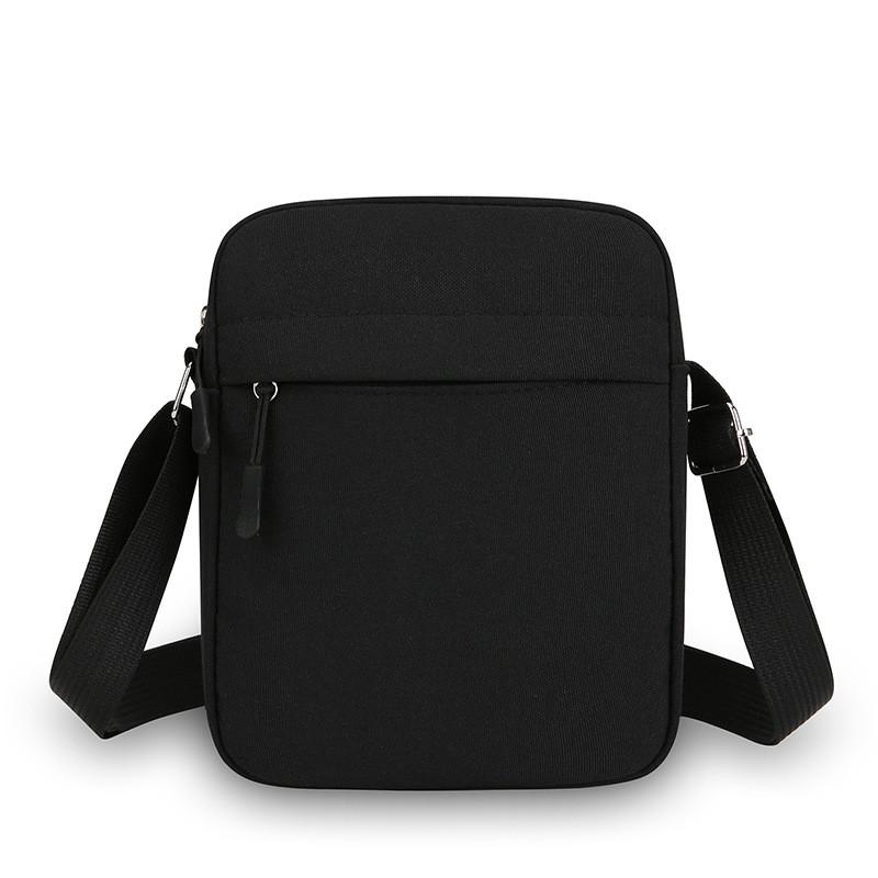 Mini Borsa a Tracolla in Tessuto Oxford con Tasche Multiple per Uso Quotidiano