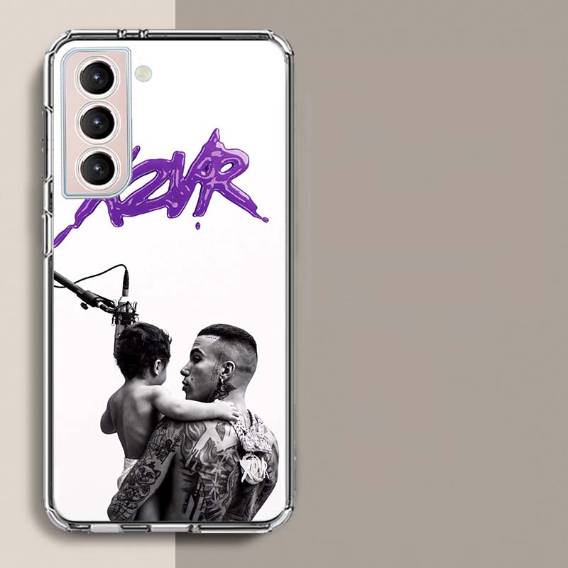 Rapper Sfera Ebbasta Phone Case For Samsung Galaxy S25 Edge S24 S23 FE S21 S20 S10 Plus S22 S26 Ultra Cover Clear Cases TPU Capa