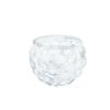Nordic Glass Candlestick - Elegant Tea Light Holder for Weddings & Home Decor