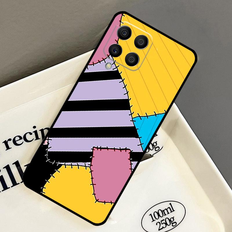 

Patchwork style Case For Samsung Galaxy M14 M34 M54 M56 M16 M36 M13 M15 M35 M55 M11 M31 M53 M51 M12 M32 M52 Samsung M15