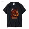 The Quest 1996 Camiseta de Filme Jean Claude Van Damme Algodão Pesado vintage Lavada Confortável homem Estilosa Ligeiramente Unissex