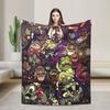 Don't Starve Survivalspiel Samtdecke Modische Decken Monster für Teppichstück Gestrickte Modische Decke Büro Leicht Atmungsaktiv