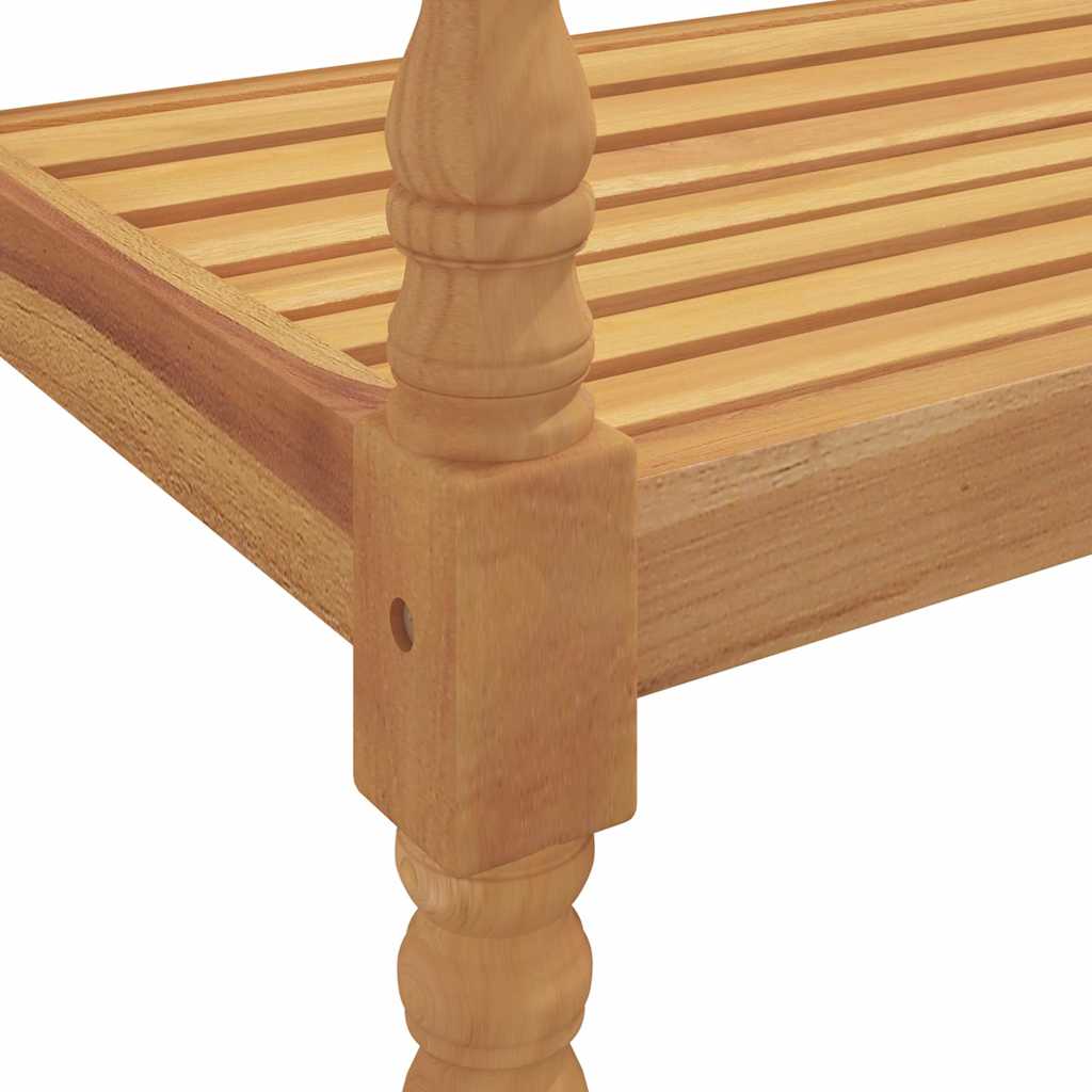 Batavia Bench 150 cm Solid Teak Wood