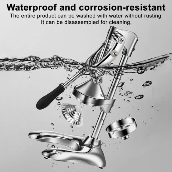 Yousheng Ruční odšťavňovač citrusů Heavy Duty Lis na citrony Nerezová ocel Lis na limetkovou šťávu Neelektrický extraktor ovocné šťávy