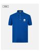 Letter Logo Personalized Badge Men's Short-sleeved Polo Shirt