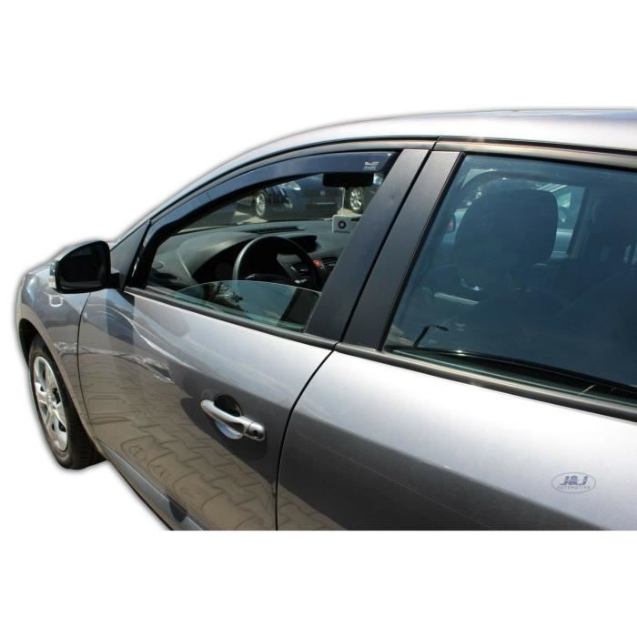 J&amp;J AUTOMOTIVE | Heko Deflecteurs d'air Déflecteurs de Vent Pour Renault Megane 3, 5 Potres 2008-2016