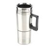 Car Electric Kettle Coffee Tea Water Heating Cup 12V 350ML+150ML