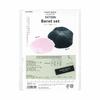 KIYOHARA HAND MADE COLLECTION PATTERN Pattern Beret Set with Tag and Recipe HMP-33