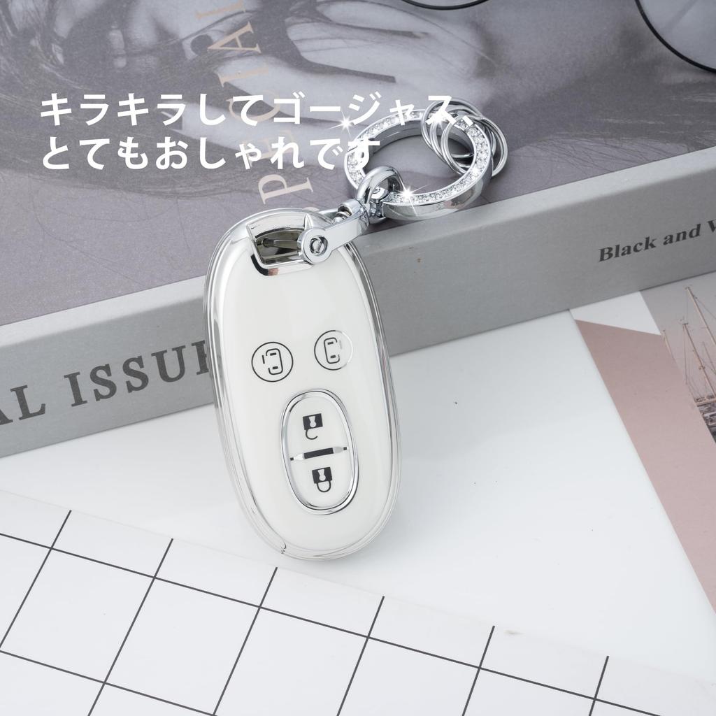 [Unhoke] Wagon R Key Case, Sliding Both Sides, MR Wagon, Smart Key Cover, Alto