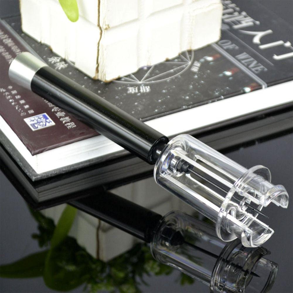 with Aerator Wine Opening Set Vacuum Stopper Pump Needle Wine Openers Gift Wine Opener Tool