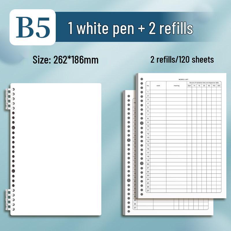 Ebbinghaus English Vocabulary Memory Book: Exam Prep & Word Review Guide