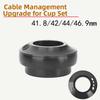 CNC Machined Headset Bicycle Headset Aluminum Alloy Material Sealed Bearings Integrated Handlebar Compatibility