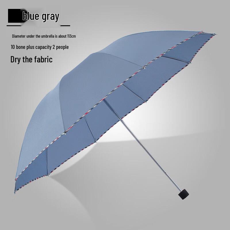 Heaven Extra-Large Folding Manual Sun/Rain Umbrella