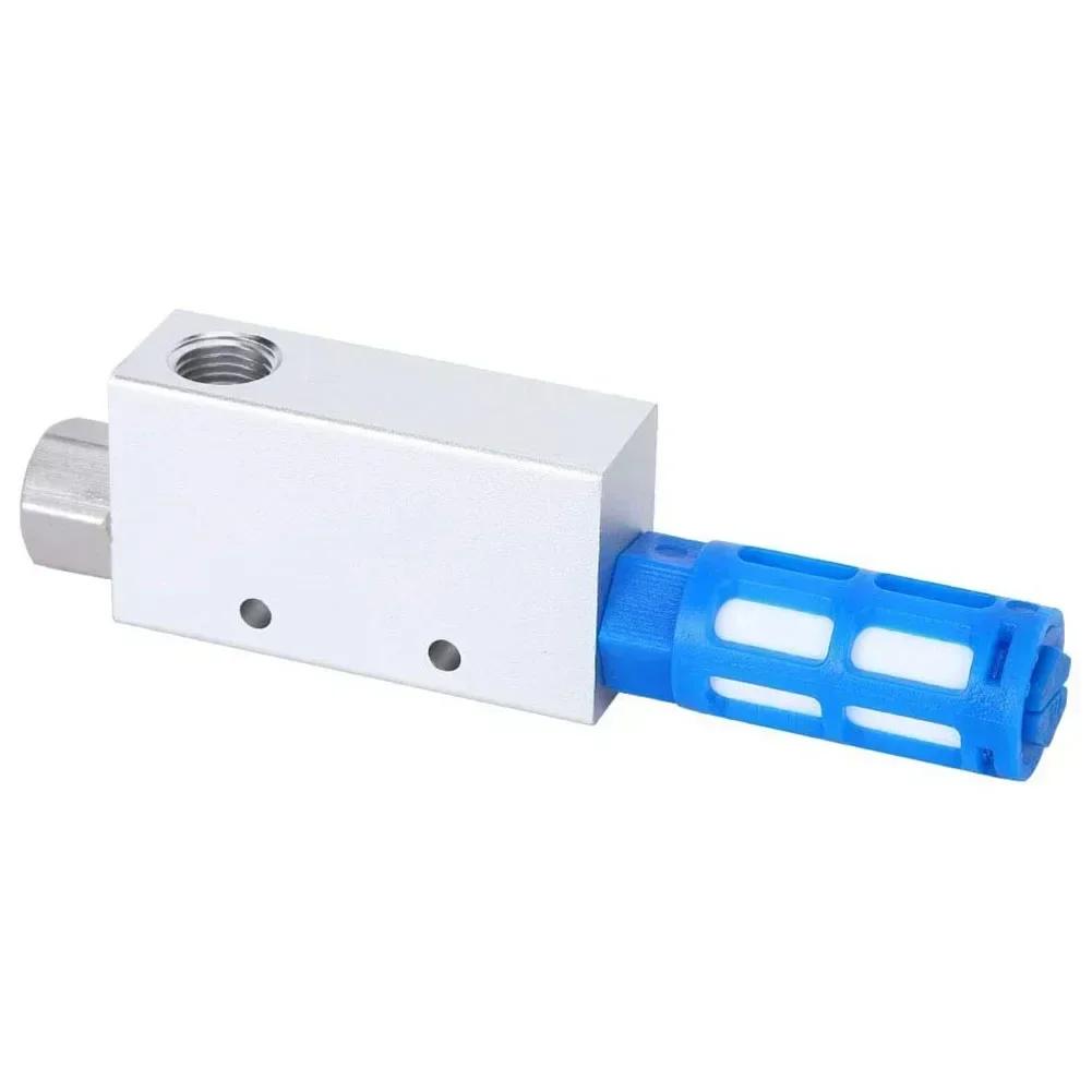 CV-15HS Vacuum Ejector Pneumatic Exhaust Ejector Vacuum Ejector Air Connector Air Connector With Muffler Hydraulics Pneumatics