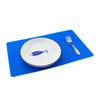 Stain-proof Baby Placemat Easy-clean Silicone Mat Heat Resistant Silicone Placemat with Raised Edges for Kids Crafts for Kitchen