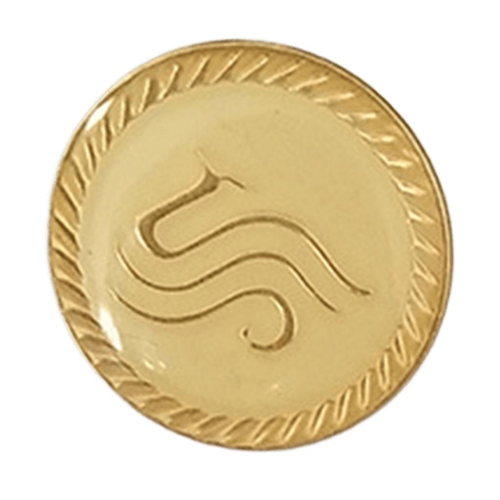 Airport Uniform Buttons Rustproof Metal Buttons Fasteners Airline Crew Buttons for Airline and Ground Crew