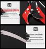 High-Quality Pruning Shears & Retractable Two-Wheeled High-Altitude Loppers Saw Scissors for Gardening