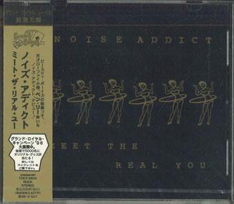 

CD NOISE ADDICT - Meet the Real You TOCP8834PROMO Grand Royal 1996 Япония ОбиРок Б/У