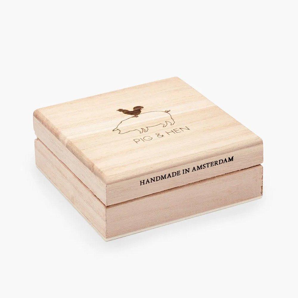 Pig & Hen Lobster Larry Bracelet - Black X Black