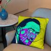 Salvador Dali Pop Art Cushion Cover 2-in-1 Reversible Plush Pillow Cover | Car/Sofa/Bed | Perfect Gift