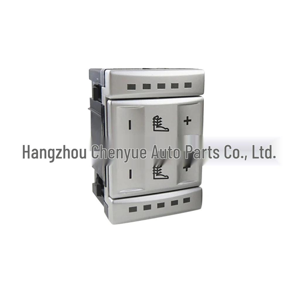 

Переключатель подогрева сидений Ford Mondeo MK4 двухцветный 6M2T19K314AC серебряный