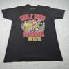 Guns N Roses Shirt Adult Medium Black American Rock Band Music Tour Mens Unisex T-Shirt